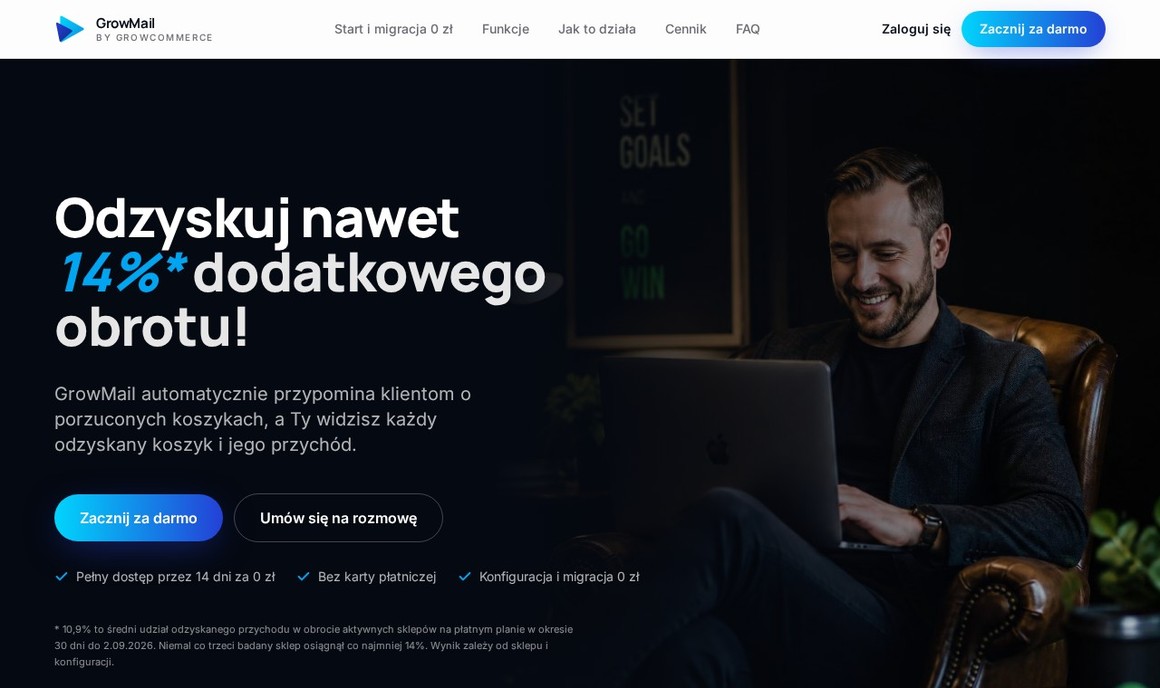 GrowMail — e-mail marketing i kampanie dla sklepu internetowego